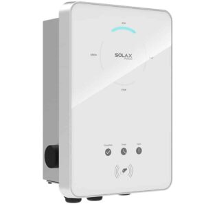 CARGADOR EV SOLAX POWER G2 X1 7.2KW SIN DISPLAY