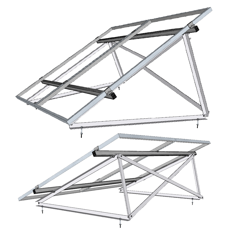 Kit Estructura Triangular (40º)