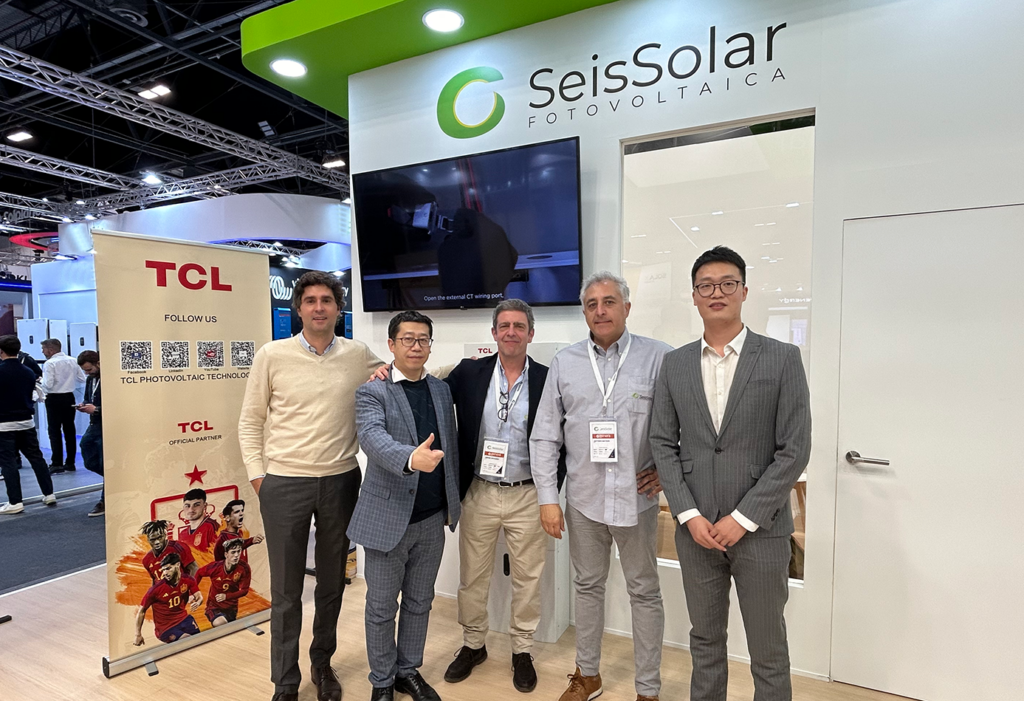 SEIS SOLAR y TCL se unen para distribuir tecnología fotovoltaica de vanguardia.
