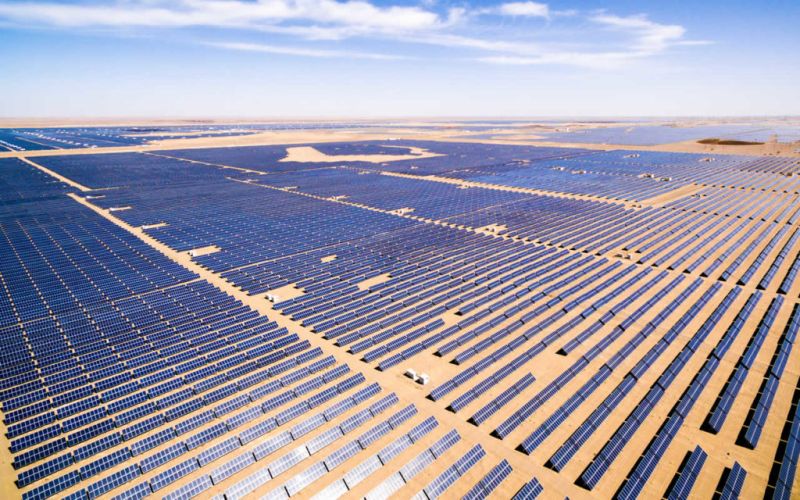 REVOLUCION SOLAR EN EL DESIERTO