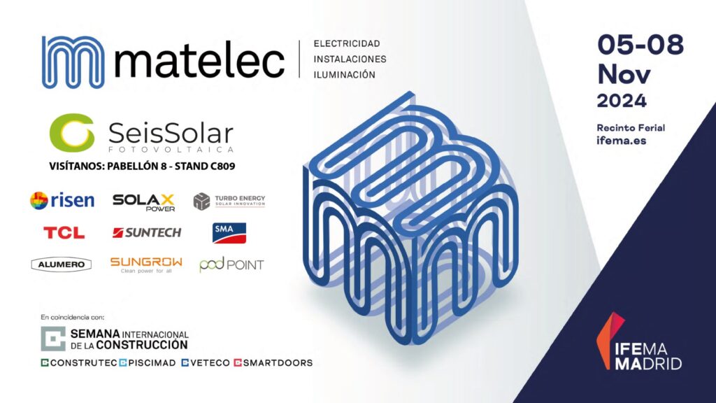 SEIS SOLAR MATELEC 2024