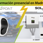 Formación presencial en Madrid Solax Power + Pod Point