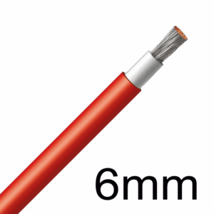 Cable Solar H1Z2Z2-K 6mm2 ROJO