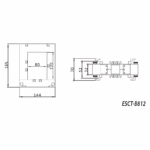 Toroidal 1000A Eastron