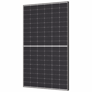 MÓDULO SOLAR HANERSUN 500W 108 CÉLULAS TOPCON 30mm BLACK FRAME BIFACIAL