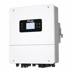 Distribuidores de material fotovoltaico 5 Inversor SOLAX X1 HIBRIDO LV – 6.0KW