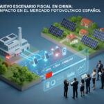 Un nuevo escenario fiscal en China y sus efectos en el mercado fotovoltaico español