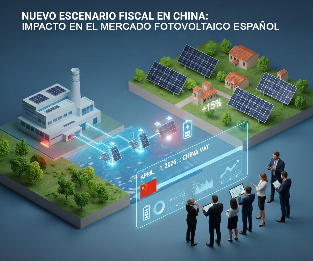 Un nuevo escenario fiscal en China y sus efectos en el mercado fotovoltaico español 1 precio vat china