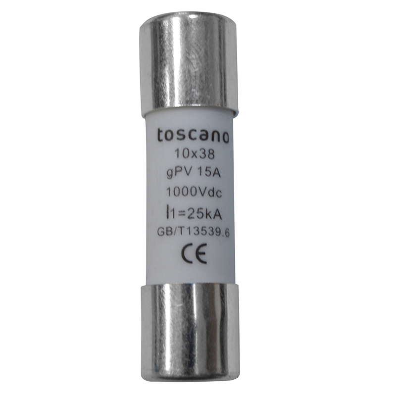 TOSCANO FUSIBLE 15A DC 1000V