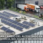 El gran cambio del autoconsumo en 2026: más distancia, más ayudas y más rentabilidad