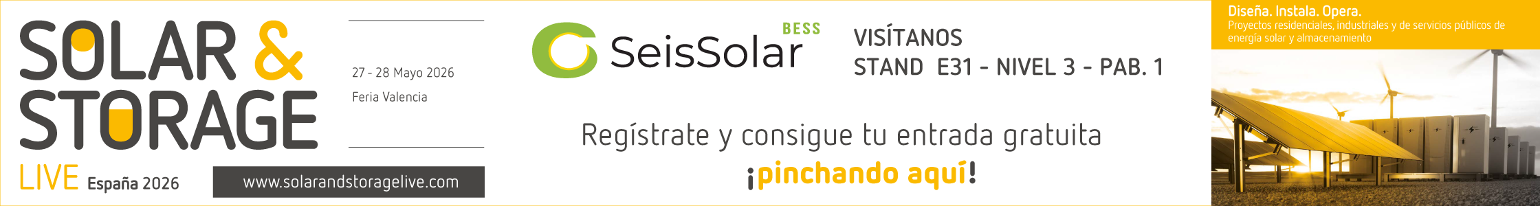seisolar solar storage 2026