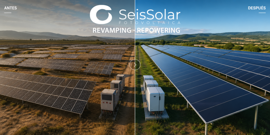 Revamping & Repowering: soluciones de distribución adaptadas a cada proyecto 1 seissolar revamping repowering