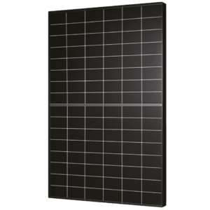 MÓDULO SOLAR HANERSUN 460W 96 CÉLULAS TOPCON 30mm BIFACIAL FULL BLACK