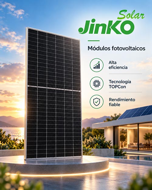 jinko banner
